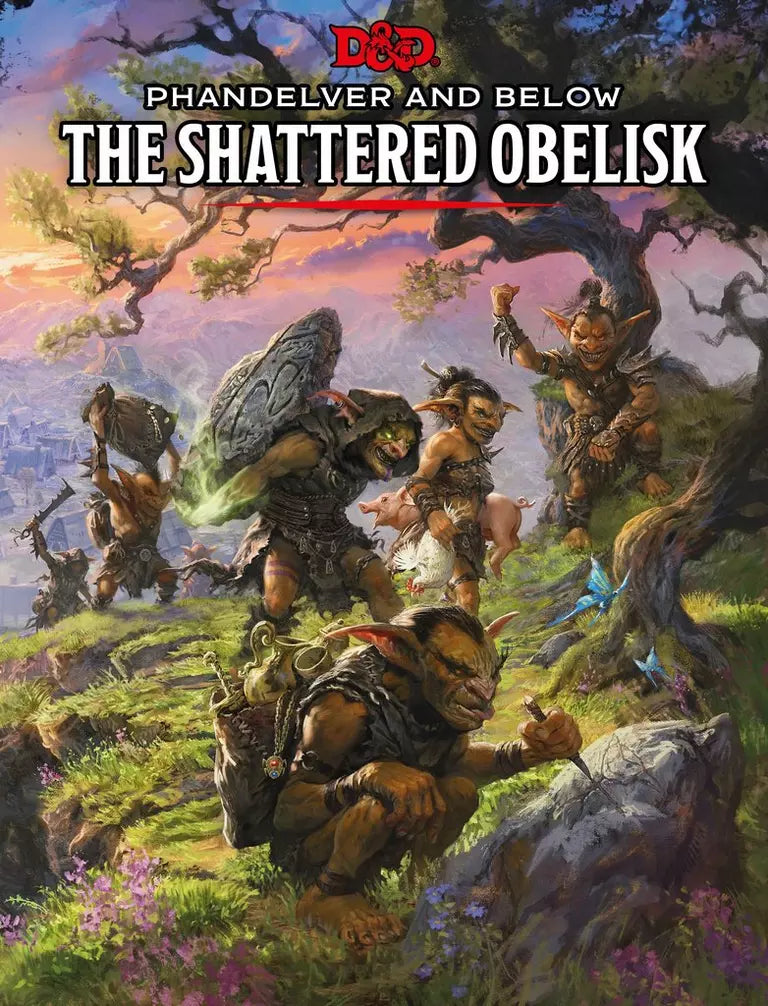 D&D: Phandelver and Below: The Shattered Obelisk