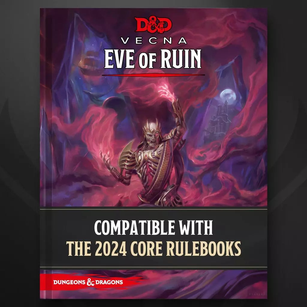 D&D: Vecna Eve of Ruin
