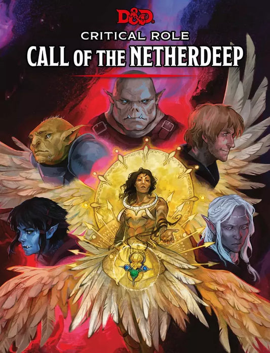 D&D 5E: Critical Role Presents: Call of the Netherdeep