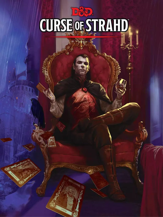 D&D: Curse of Strahd