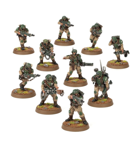 Astra Militarium Cadian Shock Troops