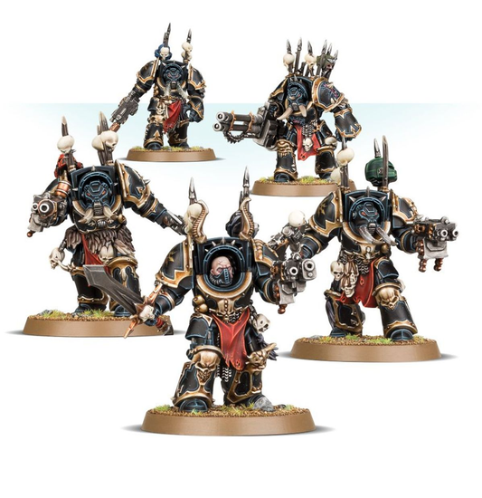 Chaos Space Marine Chaos Terminator Squad