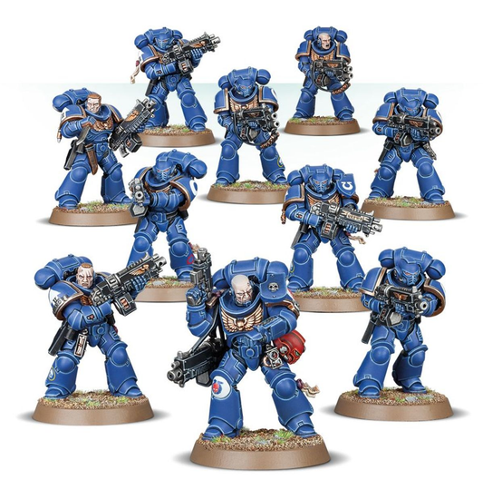 Space Marines Primaris Intercessor