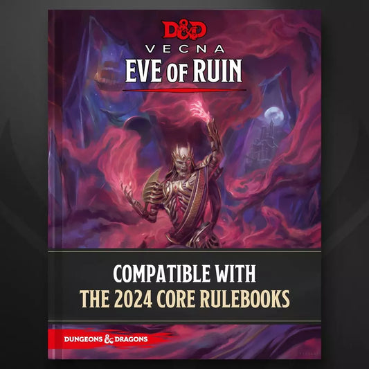 D&D: Vecna Eve of Ruin